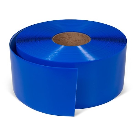 Incom Floor Marking Tape 0.050" thick abrasion, chemical and wear-resistant PVC 4" W x 100' L AS401